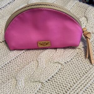 Consuela Vibrant Pink Cosmetic Case